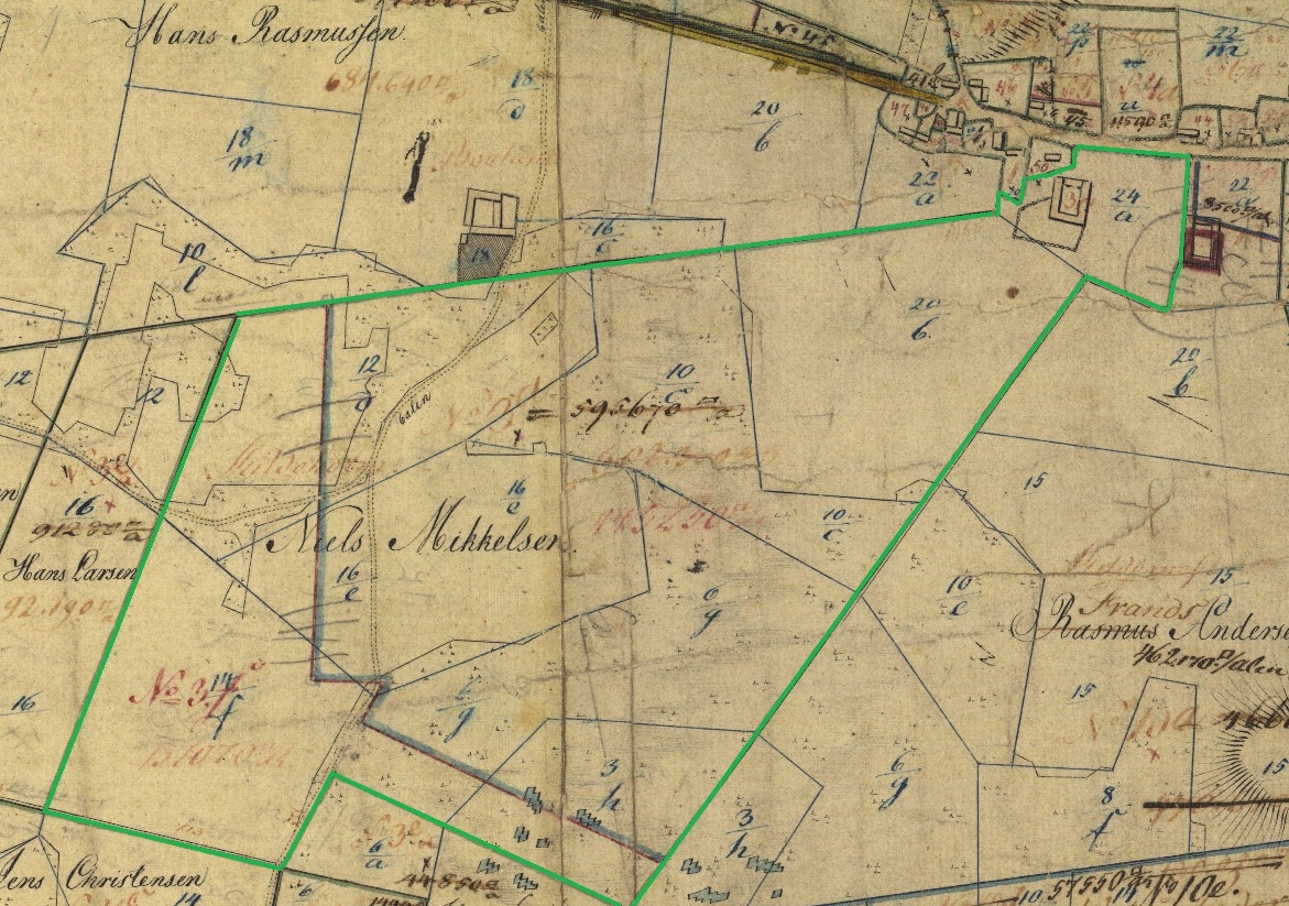 Kildeholm 1816