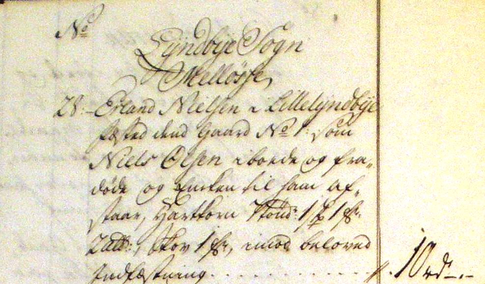 Fæste Designation 1746 - Erland Nielsen