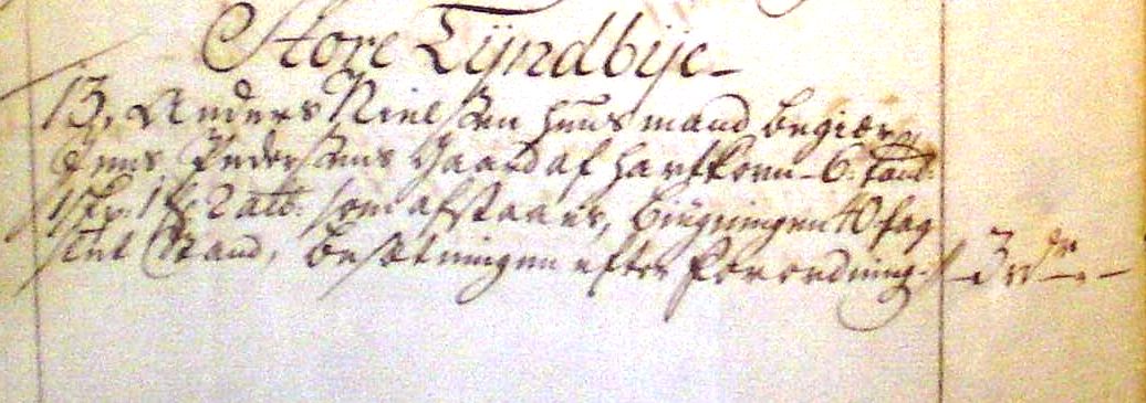 Fæste Designation 1731 - Anders Nielsen