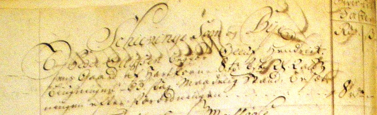 Fæste Designation 1726 - Peder Ollufsen