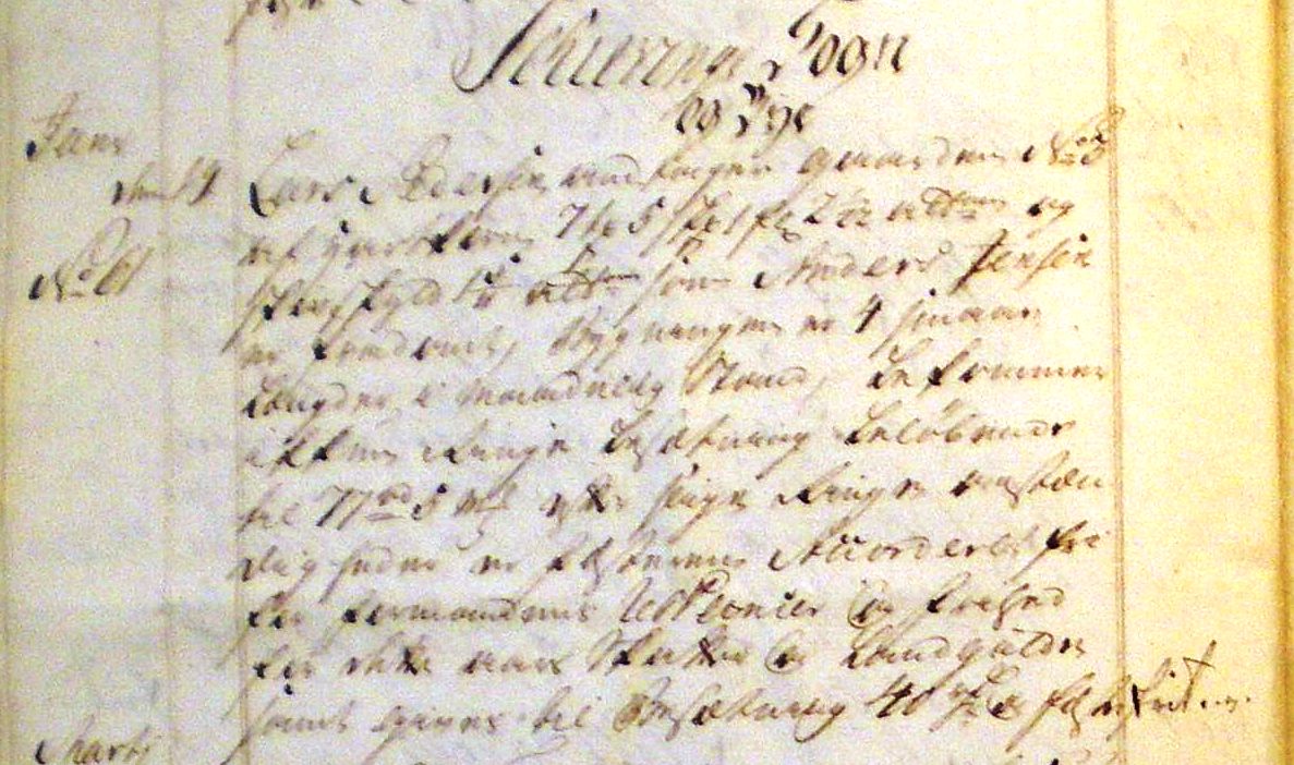 Fæste Designation 1764 - Lars Pedersen