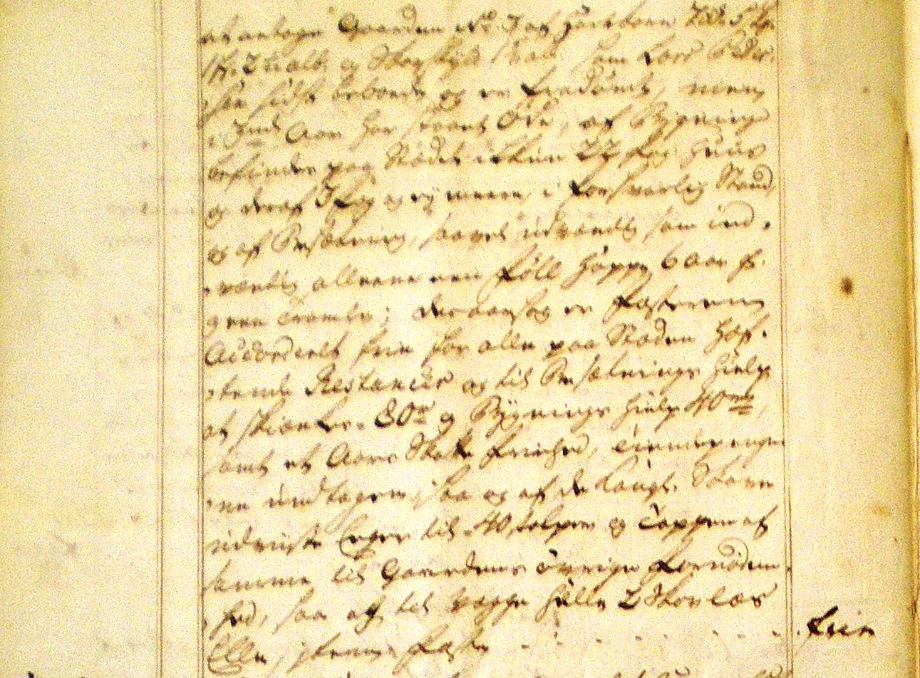 Fæste Designation 1774 - Christen Andersen