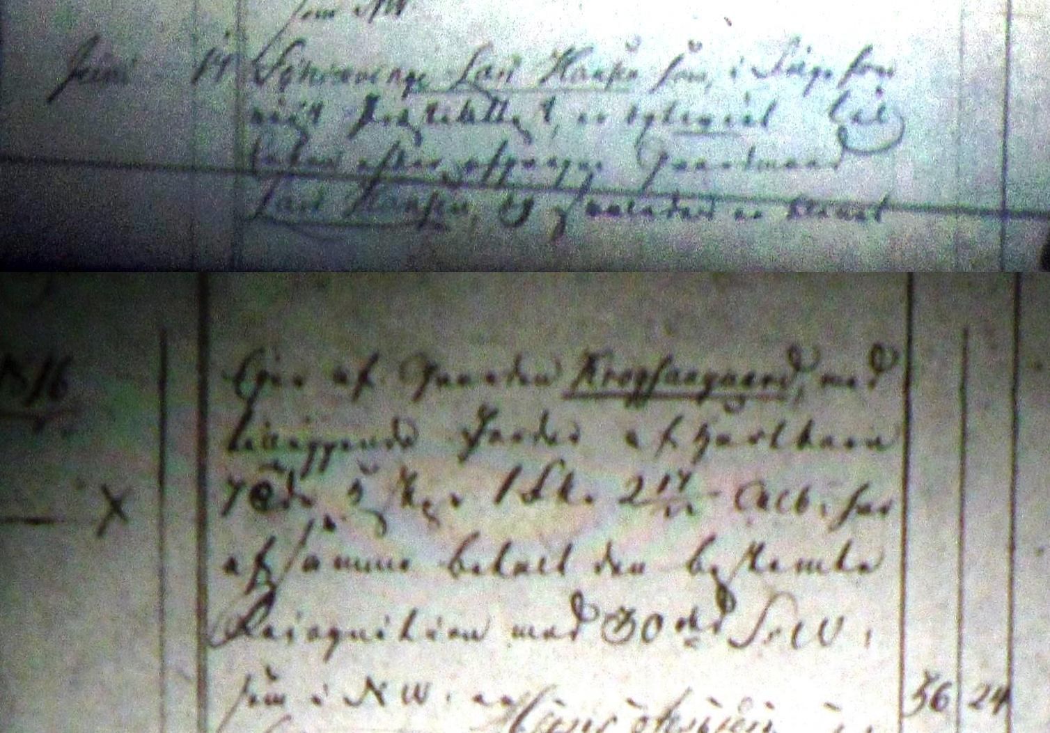 Fæste Designation 1816 - Lars Hansen
