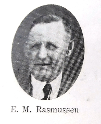 Edvard Martinus Rasmussen fra Danske Landmænd og deres Indsats