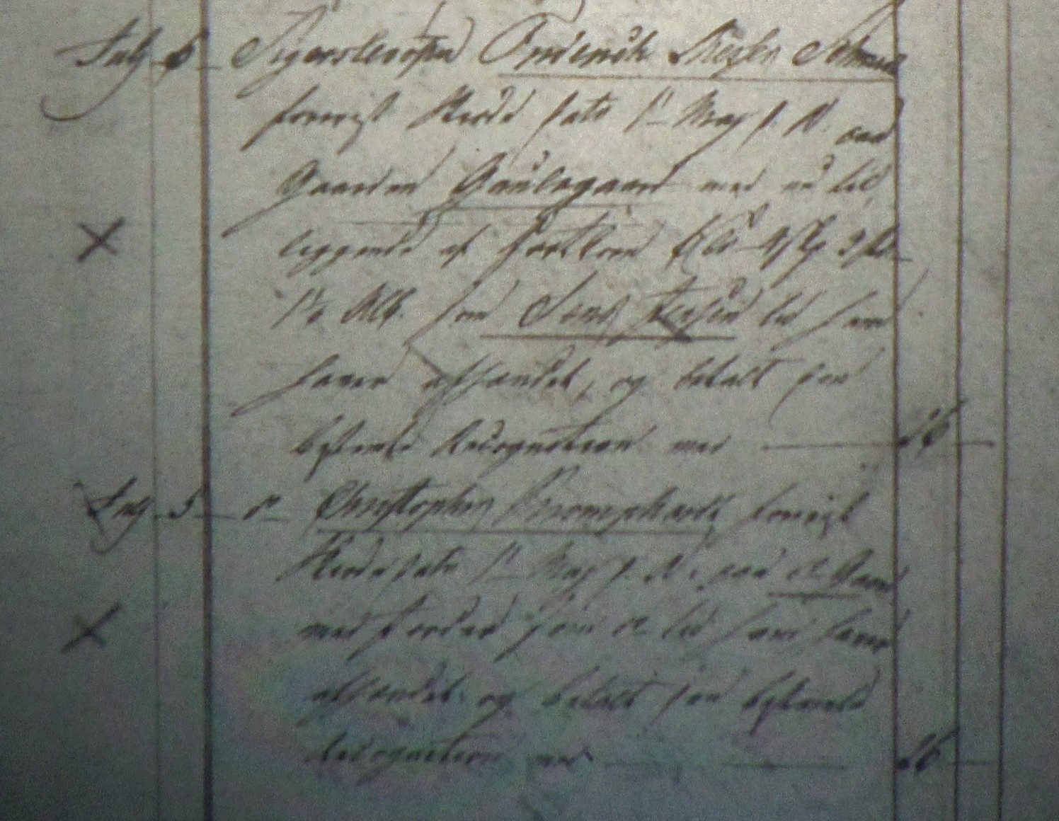 Fæste Designation 1813 - Frederik Messeschmidt