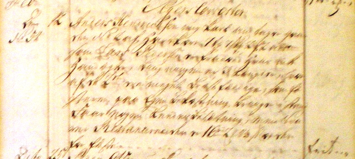 Fæste Designation 1761 - Anders Henrichsen