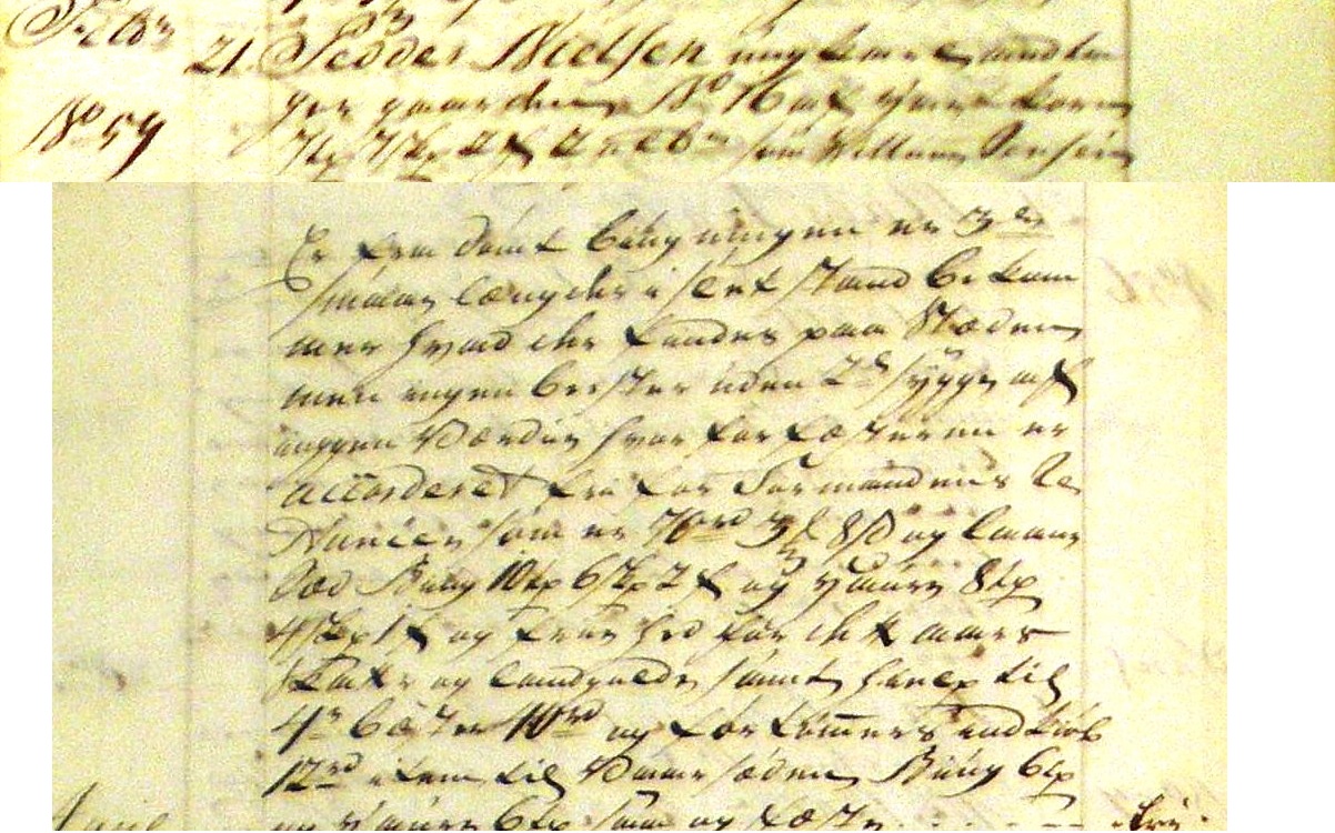 Fæste Designation 1759 - Peder Nielsen