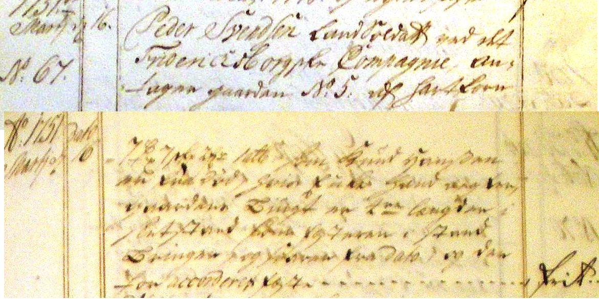 Fæste Designation 1751 - Peder Svendsen