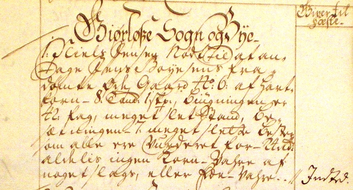 Fæste Designation 1736 - Niels Jensen