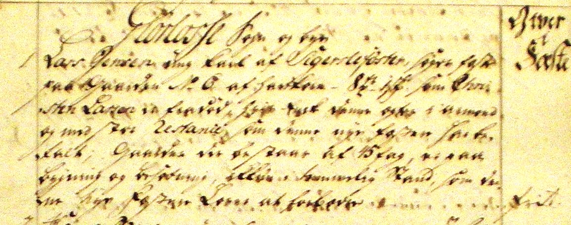 Fæste Designation 1749 - Lars Jensen
