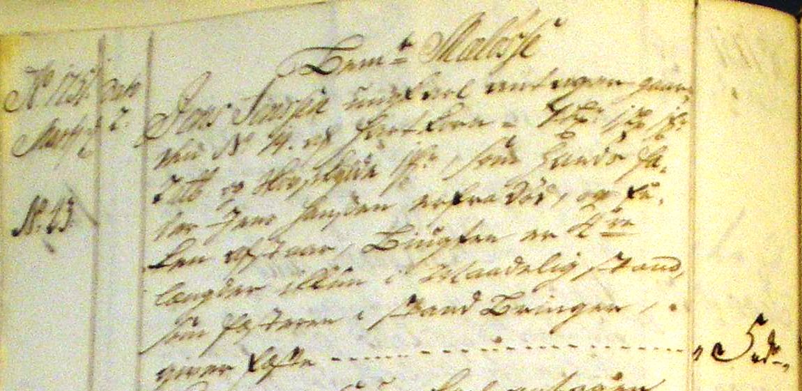 Fæste Designation 1751 - Jens Jensen