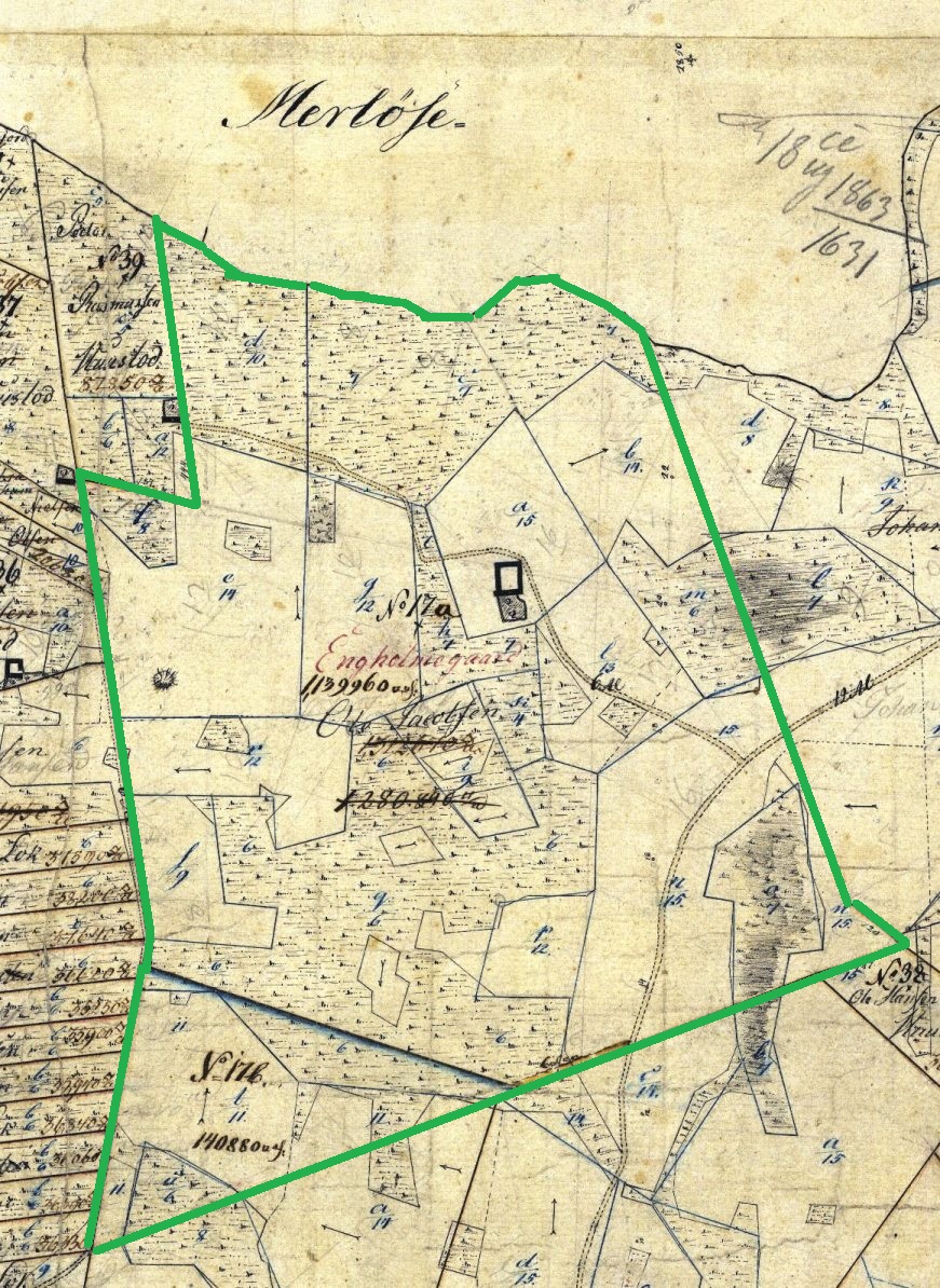 Engholm ca. 1816